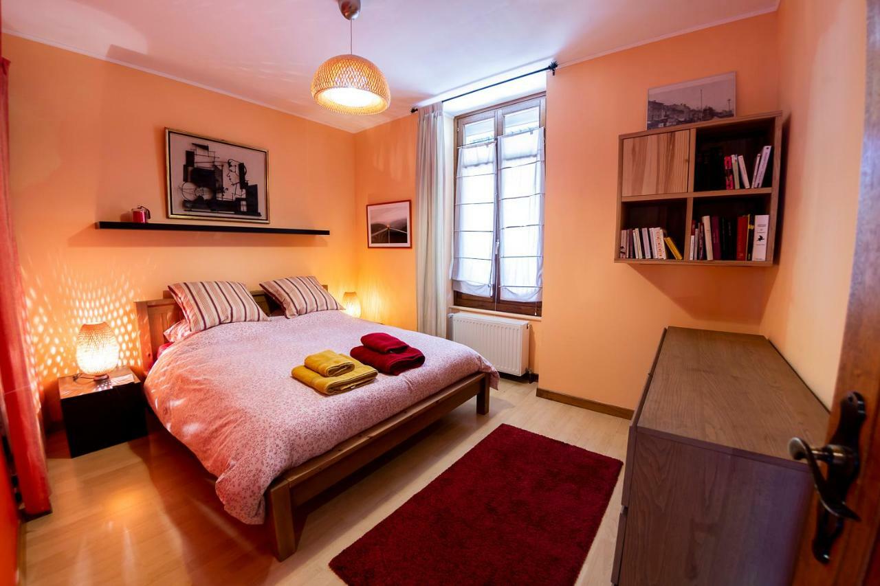 L'Enchantraine - Gite Tout Confort Et Tarif Tout Inclus - Appartement Spacieux Et Accueillant Sur Епіналь Екстер'єр фото
